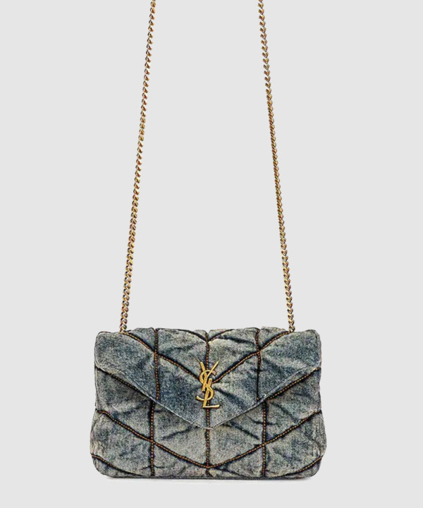 생로랑 루루 푸퍼백 미니 620333