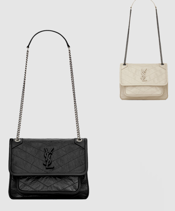 생로랑 크링클 니키백 베이비 633160