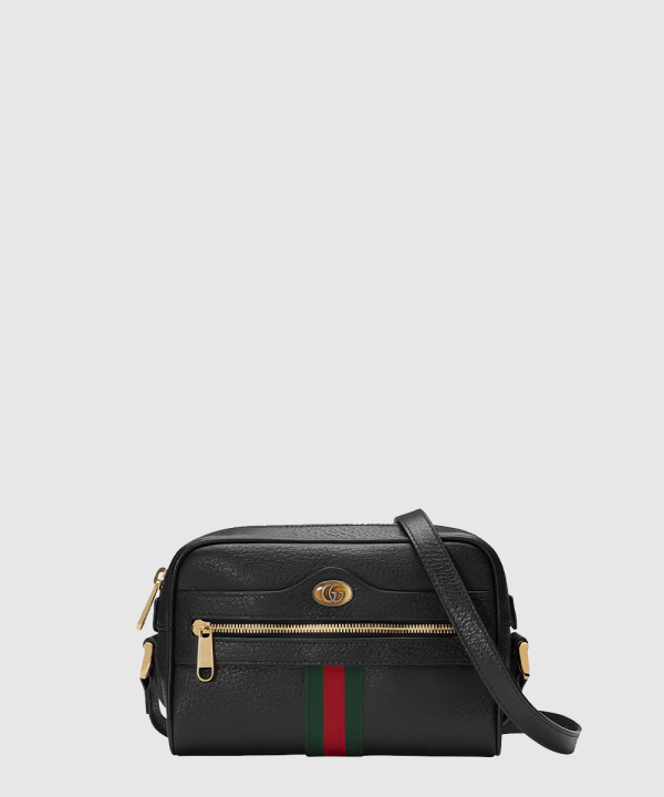 구찌 슈프림 레더 미니 클러치 517350