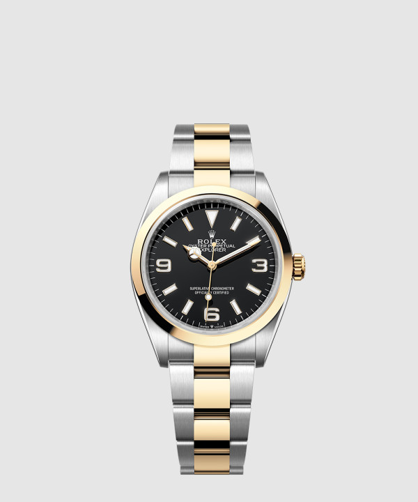 롤렉스 익스플로러 콤비 36 124270