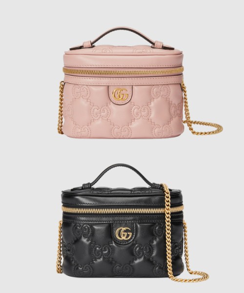 구찌 GG 마틀라세 탑 핸들 미니백 723770