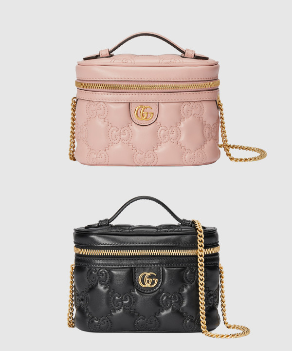 구찌 GG 마틀라세 탑 핸들 미니백 723770