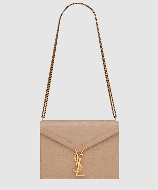 생로랑 카산드라 체인백 크로커 532750