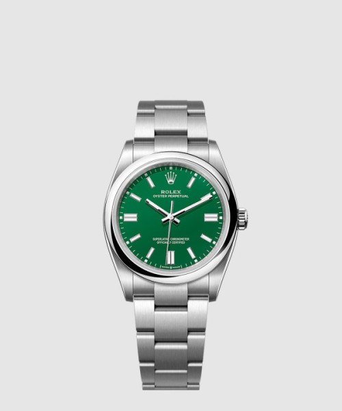 롤렉스 오이스터 퍼페츄얼 36 126000