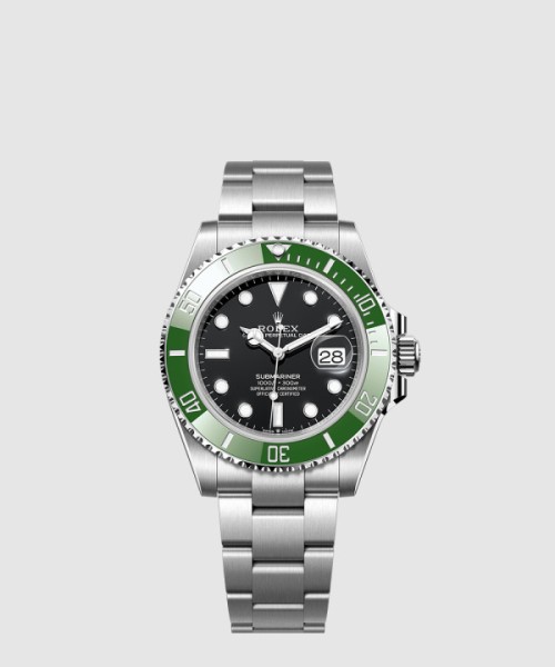 롤렉스 서브마리너 데이트 41 124060