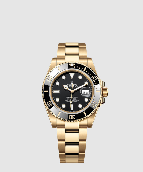 롤렉스 서브마리너 데이트 금통 41 126618LN