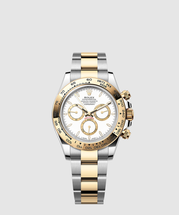 롤렉스 데이토나 콤비 40 126503