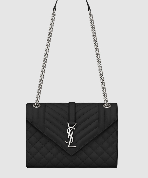 생로랑 엔벨로프 체인백 미듐 600185