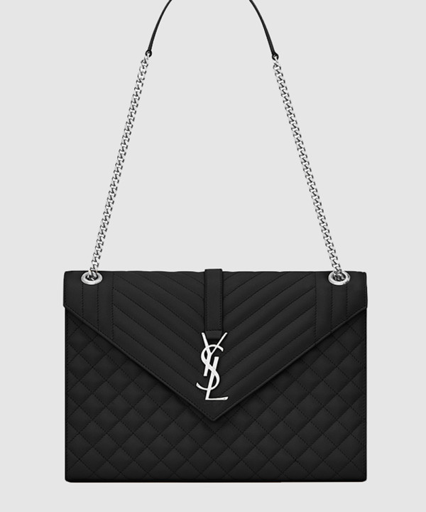 생로랑 엔벨로프 체인백 라지 600166