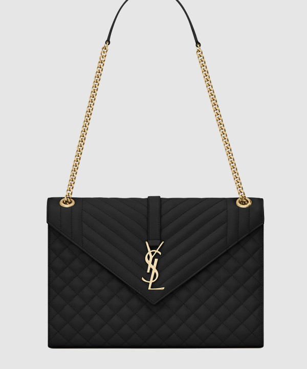 생로랑 엔벨로프 체인백 라지 600166