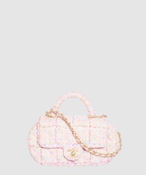 샤넬 핸들 장식의 백 트위드 AS4569