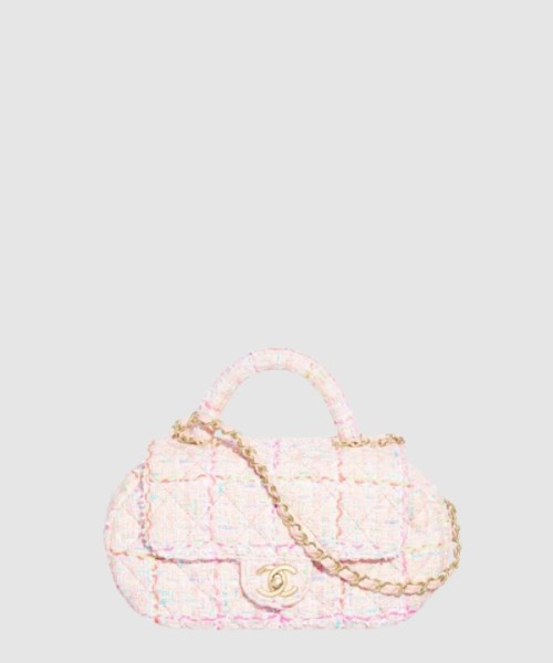 샤넬 핸들 장식의 백 트위드 AS4569