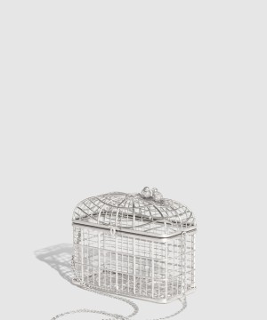 샤넬 버드케이지 미노디에르 AS5495