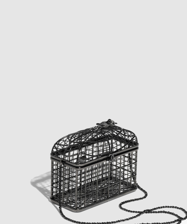 샤넬 버드케이지 미노디에르 AS5495