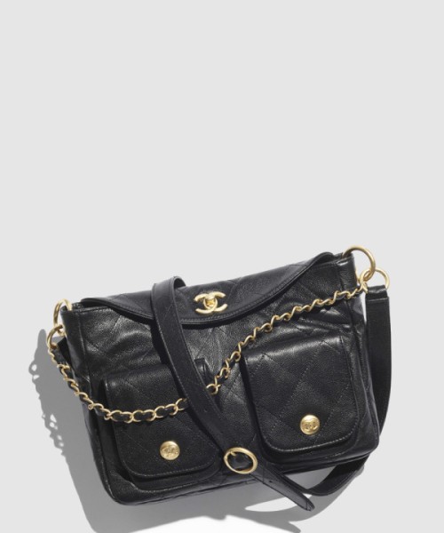 샤넬 호보 핸드백 AS5384