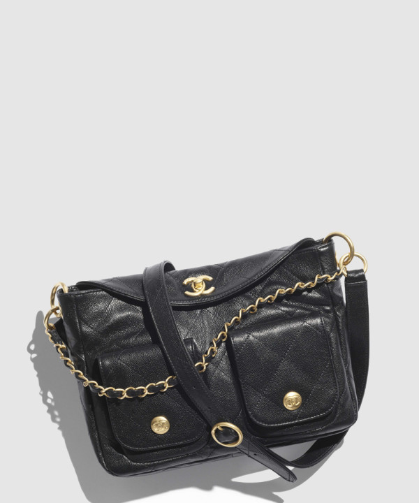 샤넬 호보 핸드백 AS5384