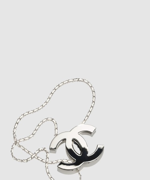 샤넬 롱 네크리스백 ABE814