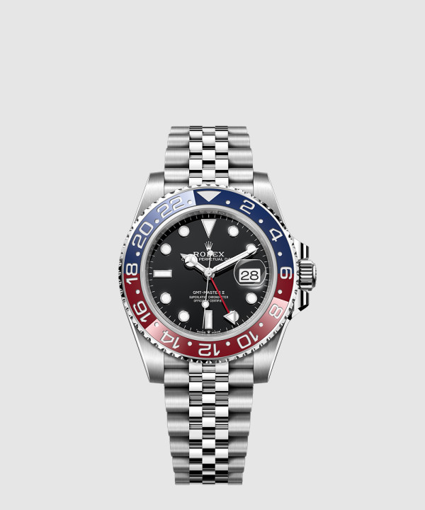 롤렉스 GMT-MASTER II 40 126710BLRO