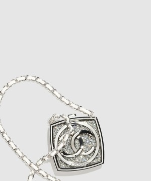 샤넬 롱 네크리스백 ABE842