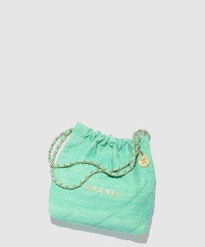 샤넬 22 스몰 핸드백 AS3260