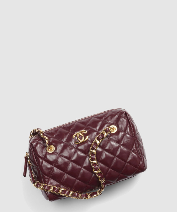 샤넬 스몰 볼링백 AS5125