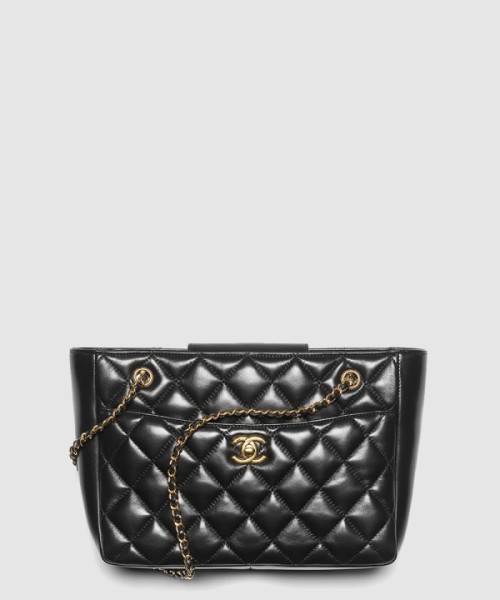 샤넬 스몰 쇼핑백 AS5215