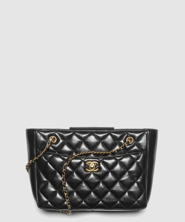 샤넬 스몰 쇼핑백 AS5215