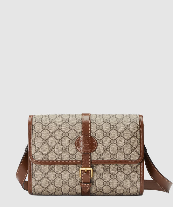 구찌 인터로킹 G 메신저백 745679