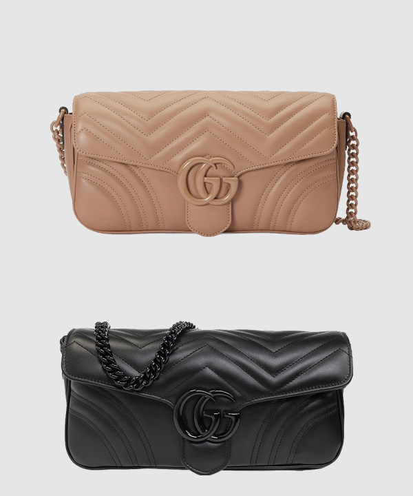 구찌 GG 마몽 숄더백 734814