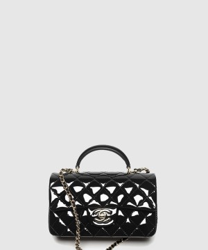 샤넬 클래식 뉴미니 탑핸들 AS2431