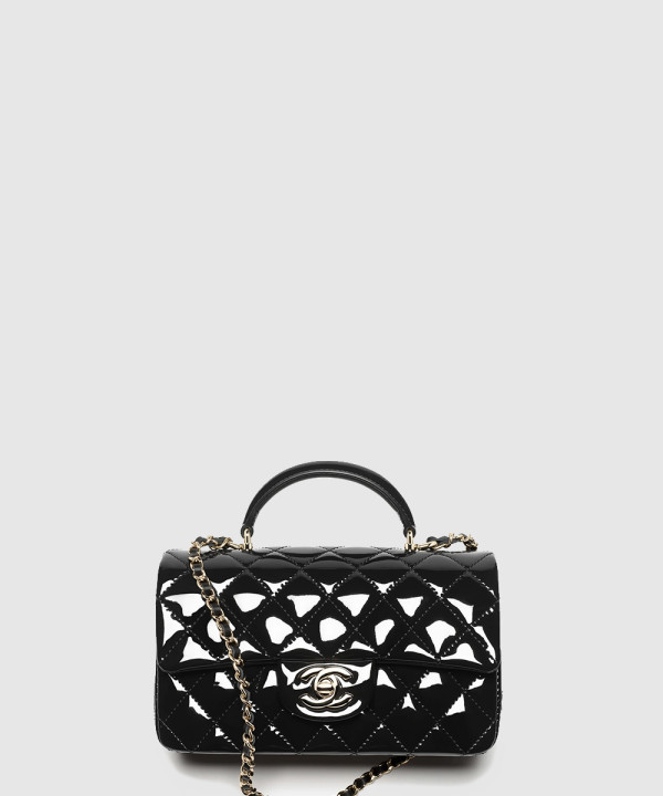 샤넬 클래식 뉴미니 탑핸들 AS2431