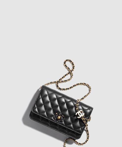 샤넬 체인 지갑 AP3938