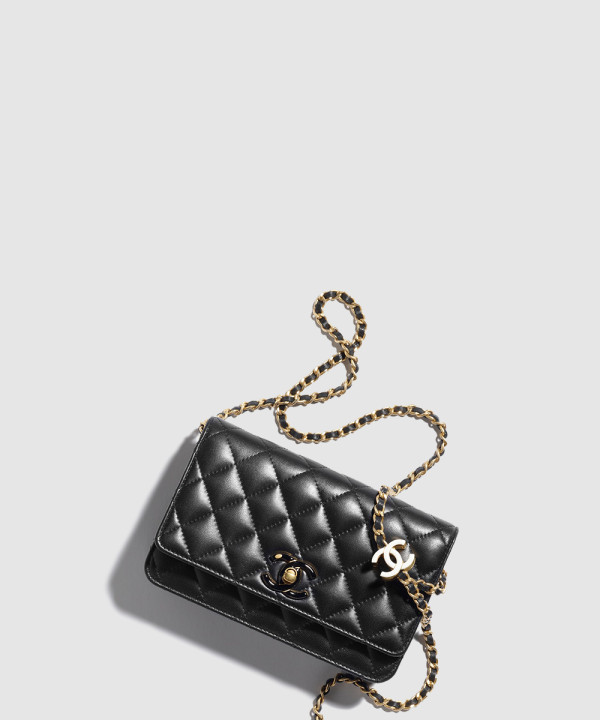 샤넬 체인 지갑 AP3938