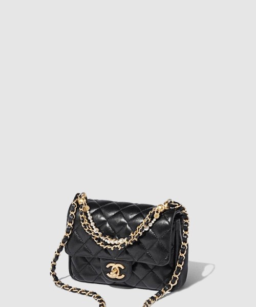 샤넬 미니 플랩백 AS4385