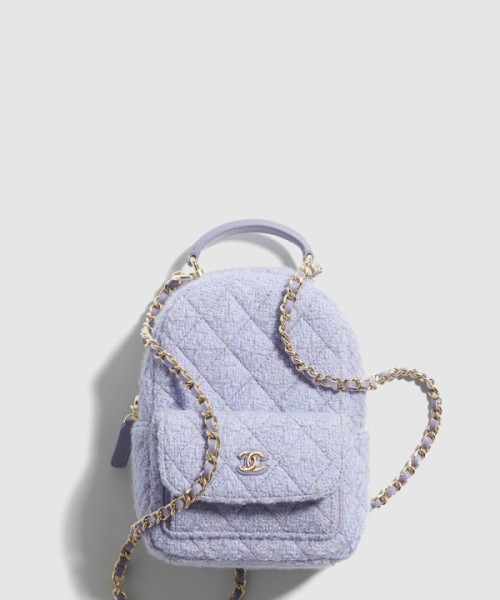 샤넬 24C 크루즈 탑핸들 미니 백팩 AP3753