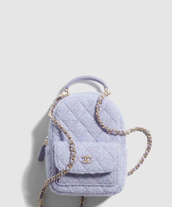 샤넬 24C 크루즈 탑핸들 미니 백팩 AP3753