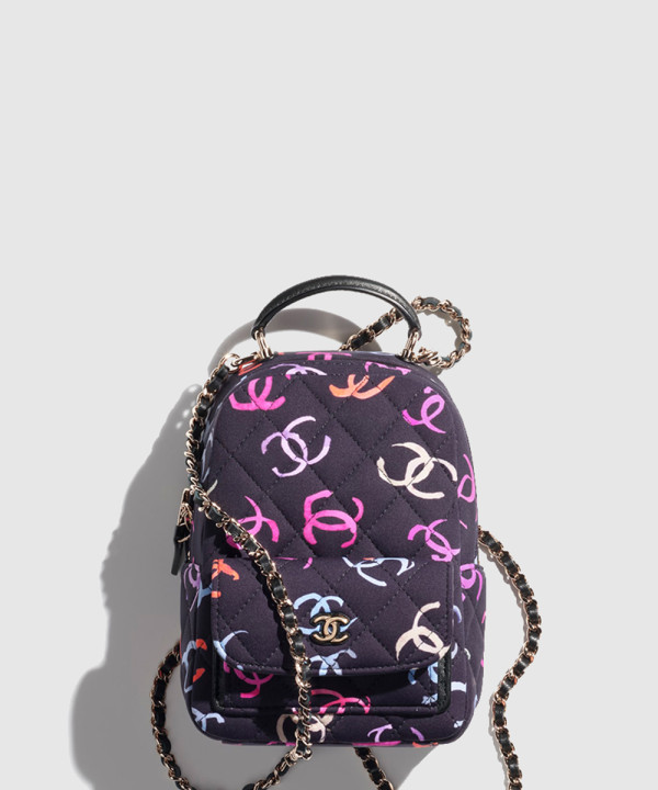 샤넬 24C 크루즈 탑핸들 미니 백팩 AP3753