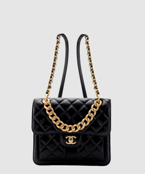 샤넬 23S 클래식 캐비어 백팩 AS4031