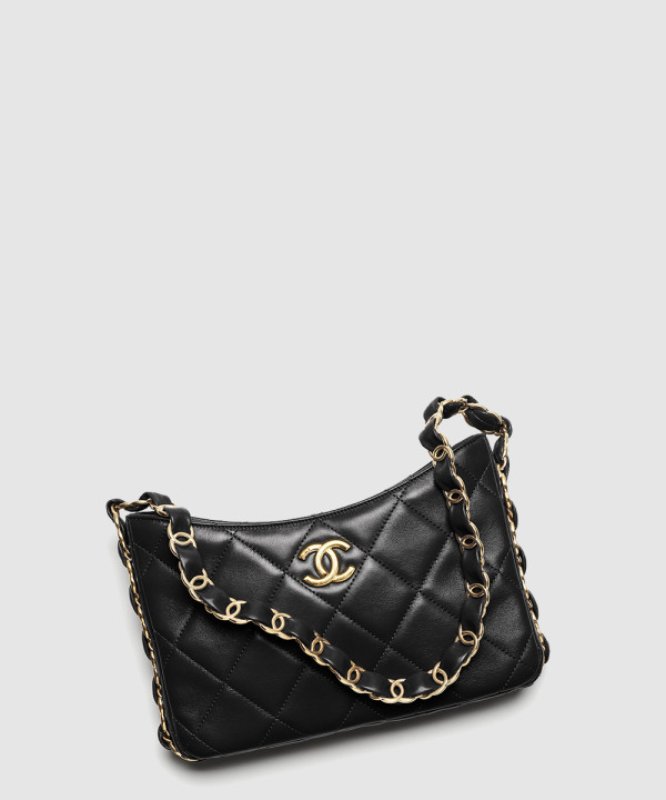 샤넬 호보 핸드백 AS5177