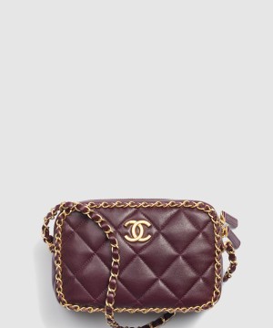 샤넬 스몰 카메라 케이스 AS5086