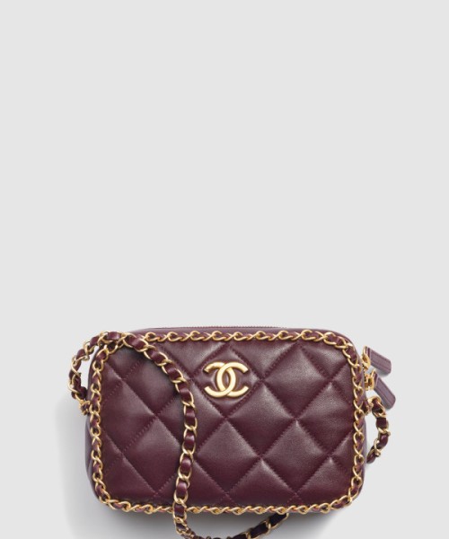 샤넬 스몰 카메라 케이스 AS5086