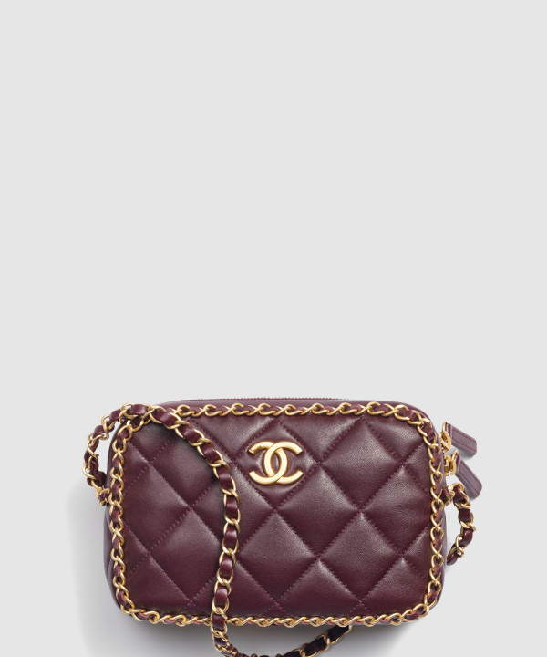 샤넬 스몰 카메라 케이스 AS5086