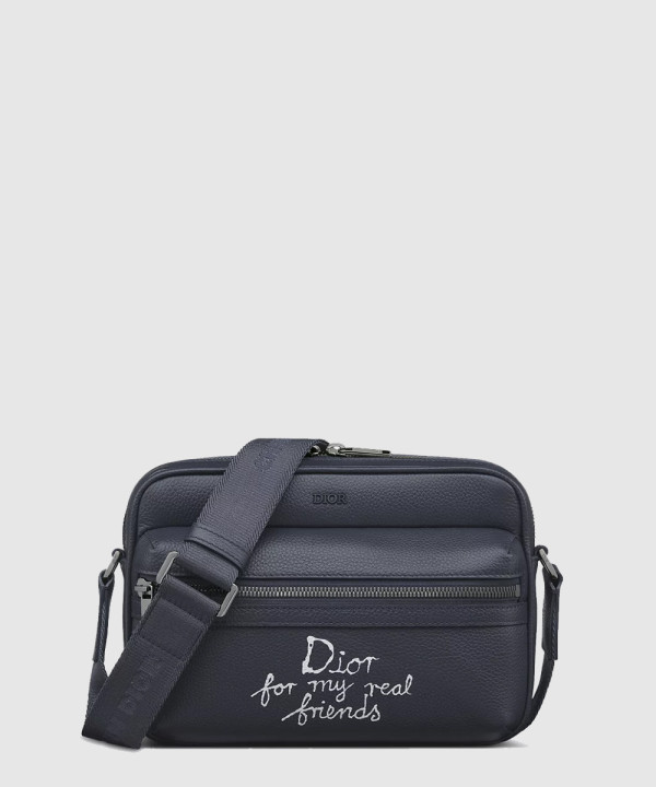 디올 AND HYLTON NEL Rider 2.0 지퍼 메신저백 1ESPO