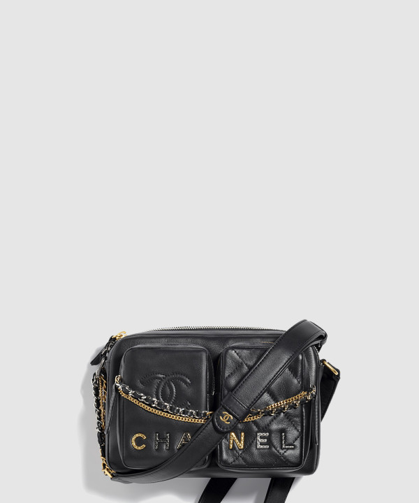 샤넬 스몰 카메라 케이스백 AS2923