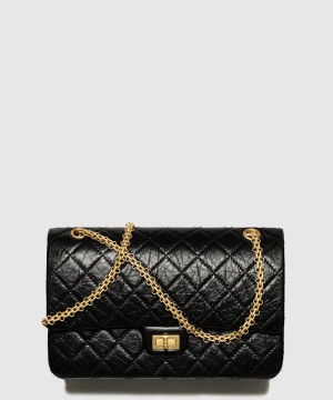 샤넬 2.55 라지 플랩백 A37587