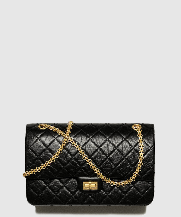 샤넬 2.55 라지 플랩백 A37587