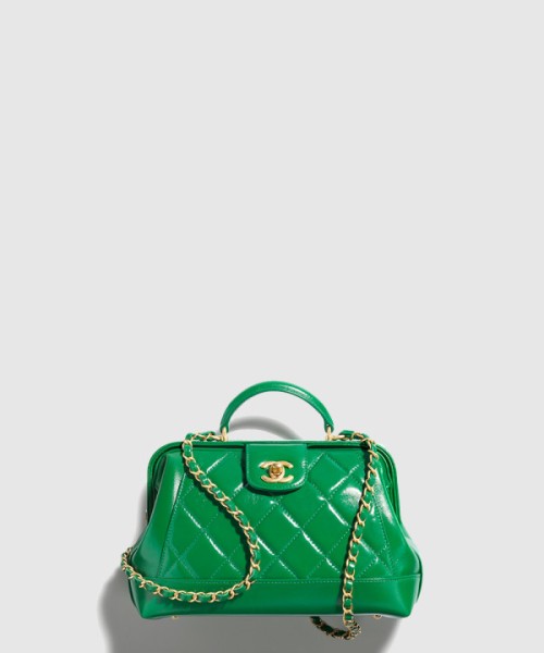 샤넬 핸들 장식의 스몰백 AS4959