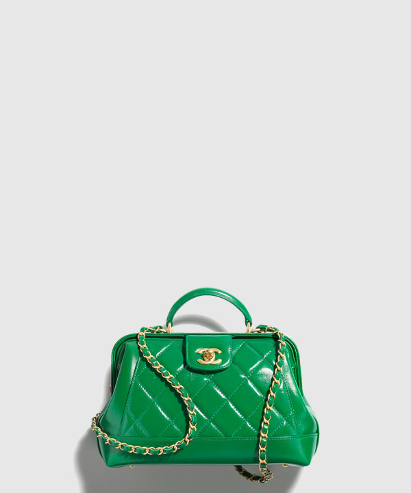 샤넬 핸들 장식의 스몰백 AS4959