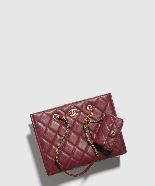 샤넬 스몰 쇼핑백 AS4940