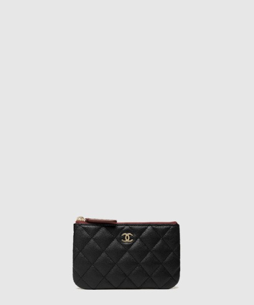 샤넬 미니 파우치 캐비어 클래식 AP4020